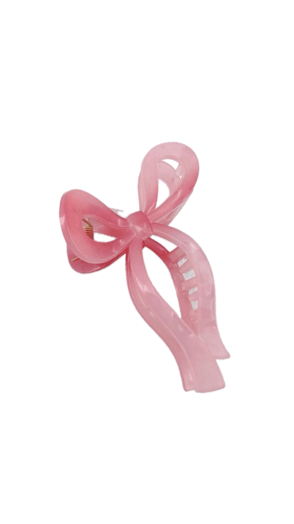 Ribbon hair clip 