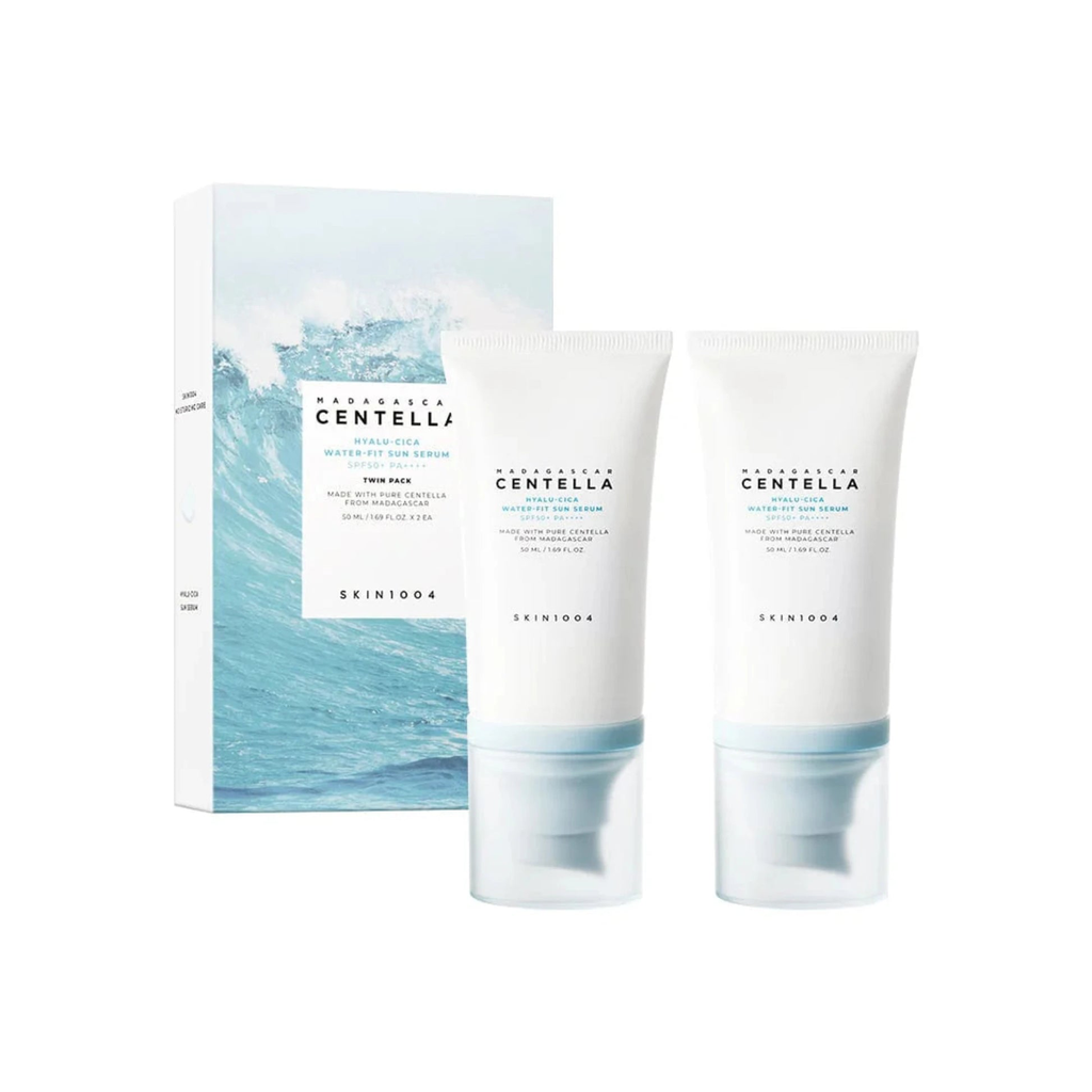SKIN 1004 - Madagascar Centella Hyalu-Cica Water-Fit Sun Serum Twin Pack