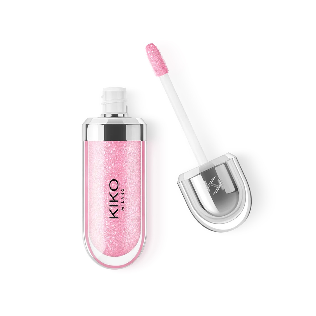 Kiko 3d Hydra Lipgloss (05 Pearly Pink)