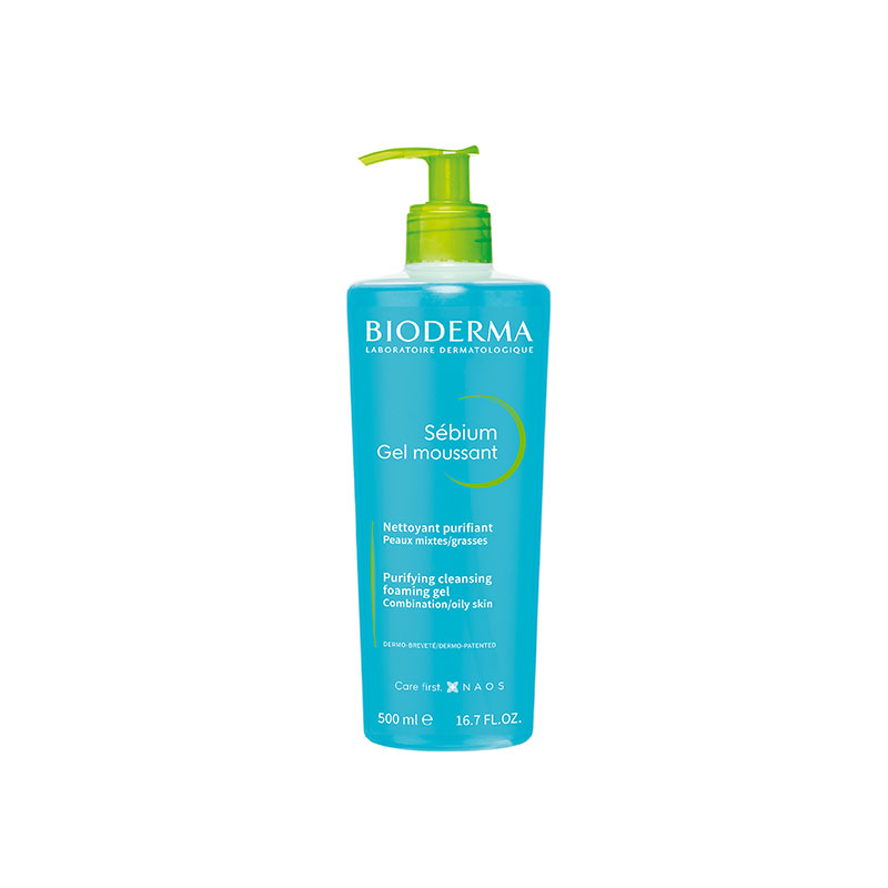 Bioderma Face Sébium Makeup Removing Cleanser