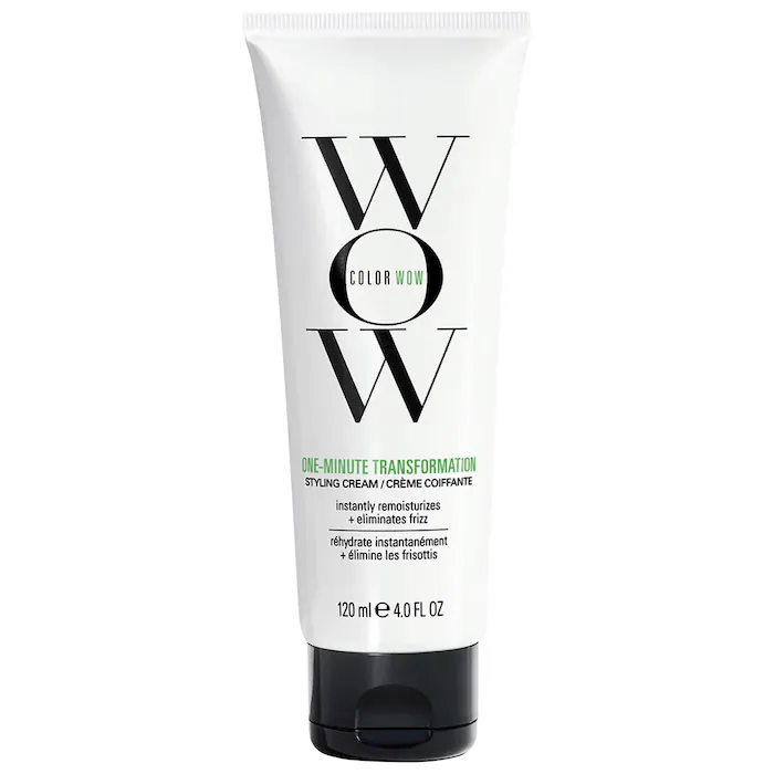 COLOR WOW  One Minute Transformation Anti Frizz Styling Cream