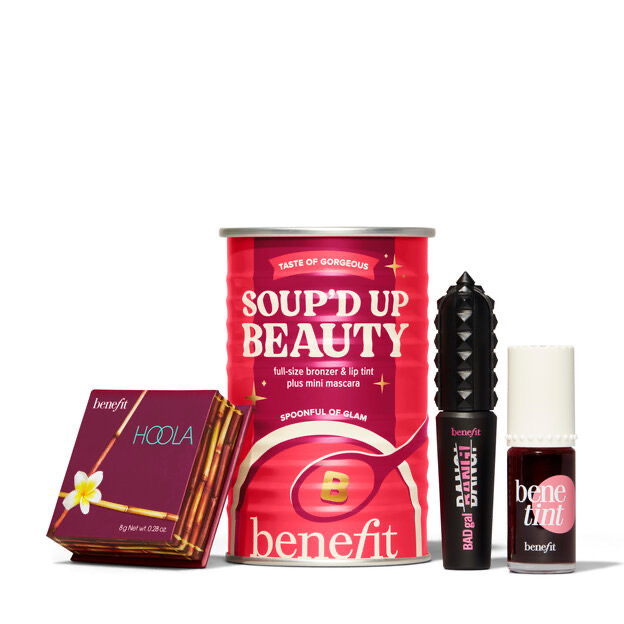 Benefit - Soup’d Up Beauty Gift Set