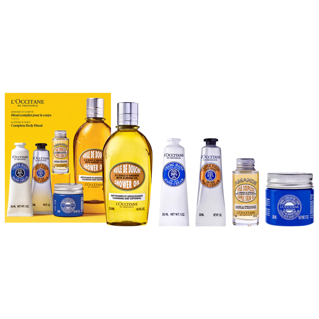 L'Occitane Complete Body Ritual