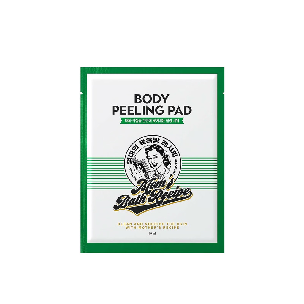 Mom’s Bath Recipe Body Peeling Pad 