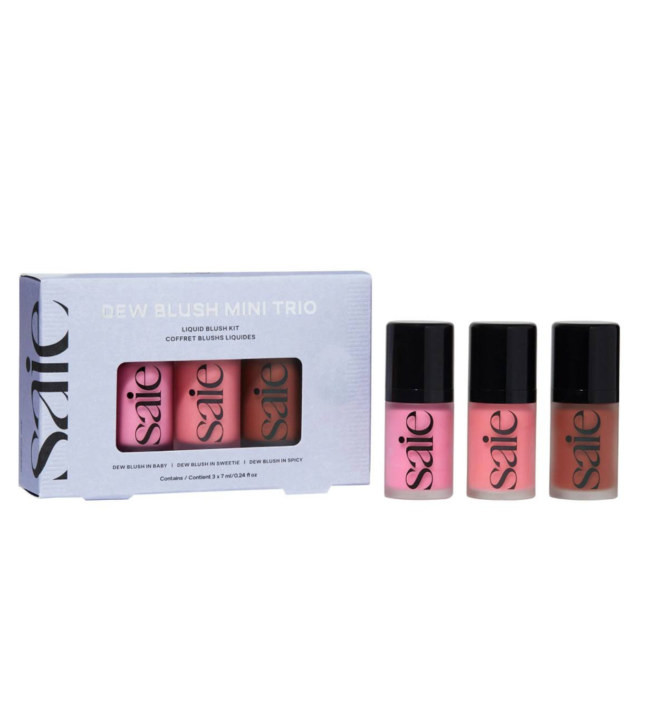 Saie Mini Dew Blush Trio