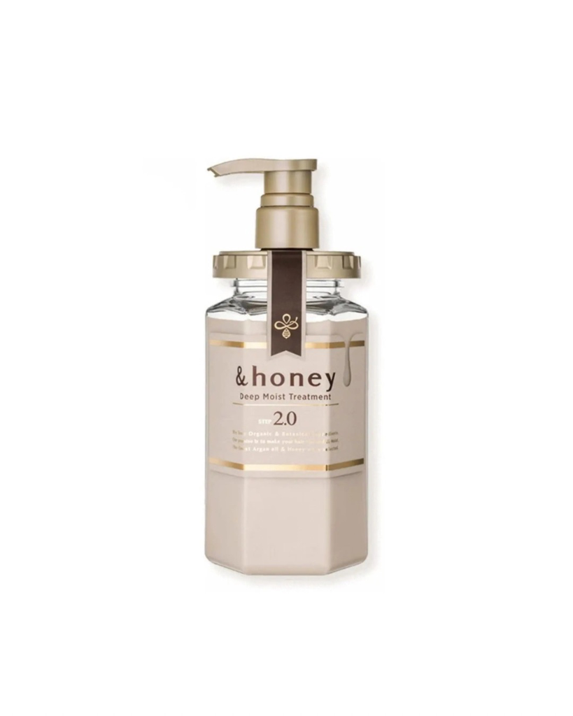 Vicrea - &honey deep-moist-hair-treatment