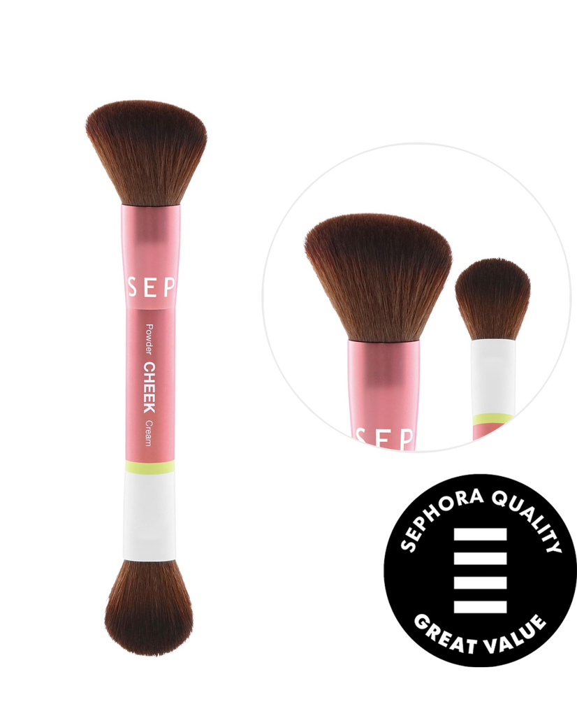 SEPHORA COLLECTION Dual Ended Cheek Brush