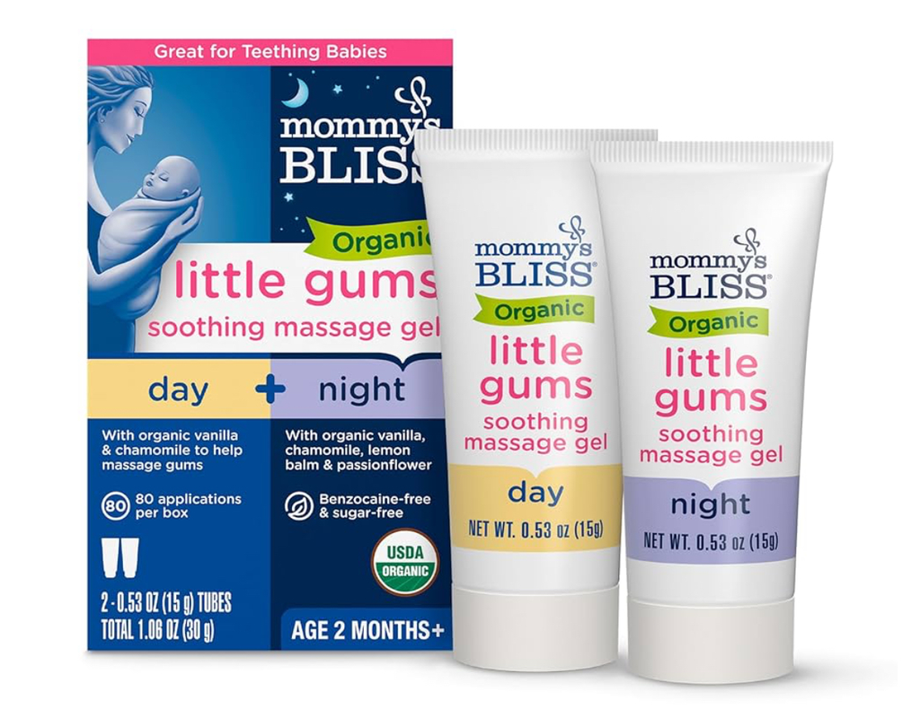 Mommy's Bliss Organic Little Gums Soothing 