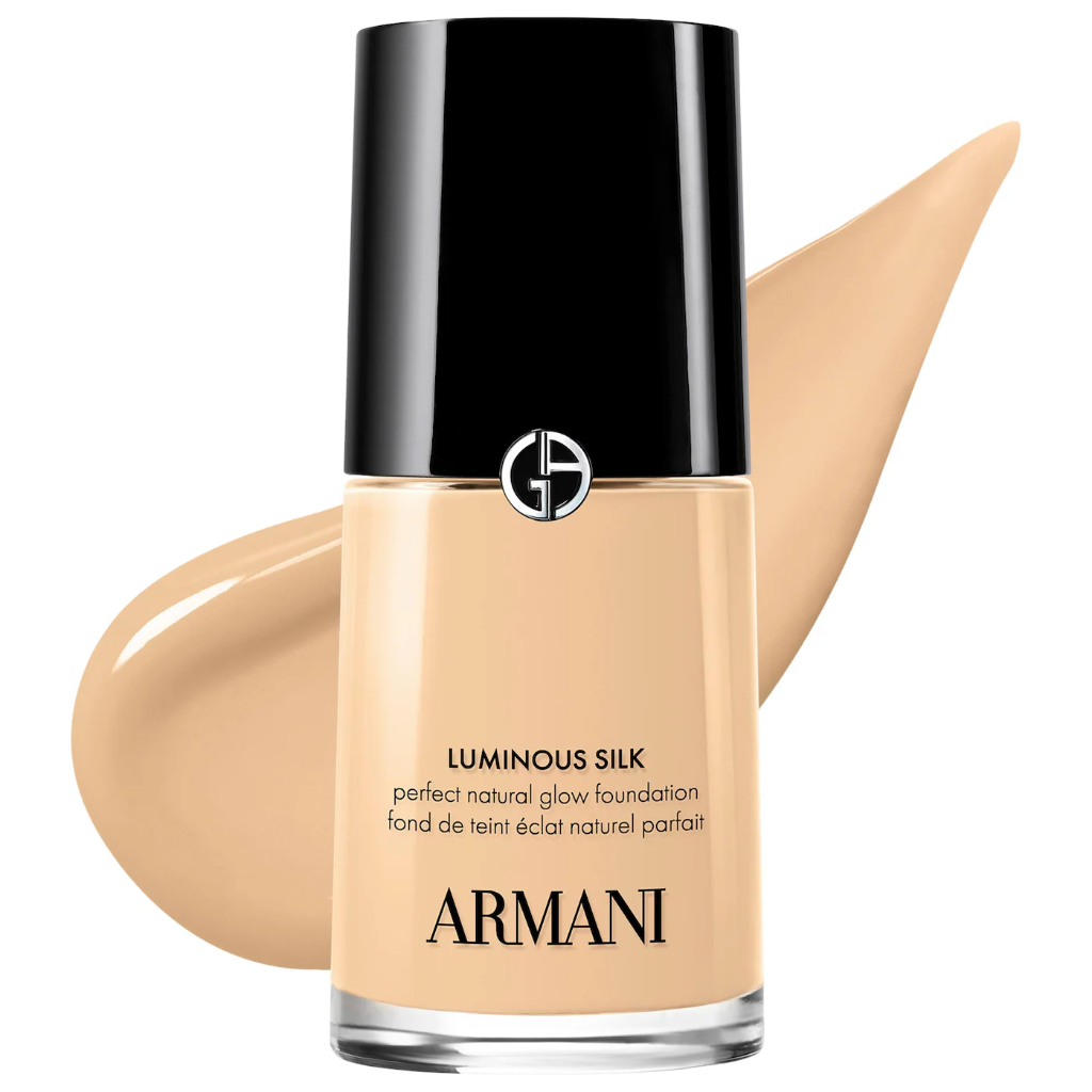 Armani Beauty Luminous Silk Natural Glow Blurring Liquid Foundation with 24 Hour Wear