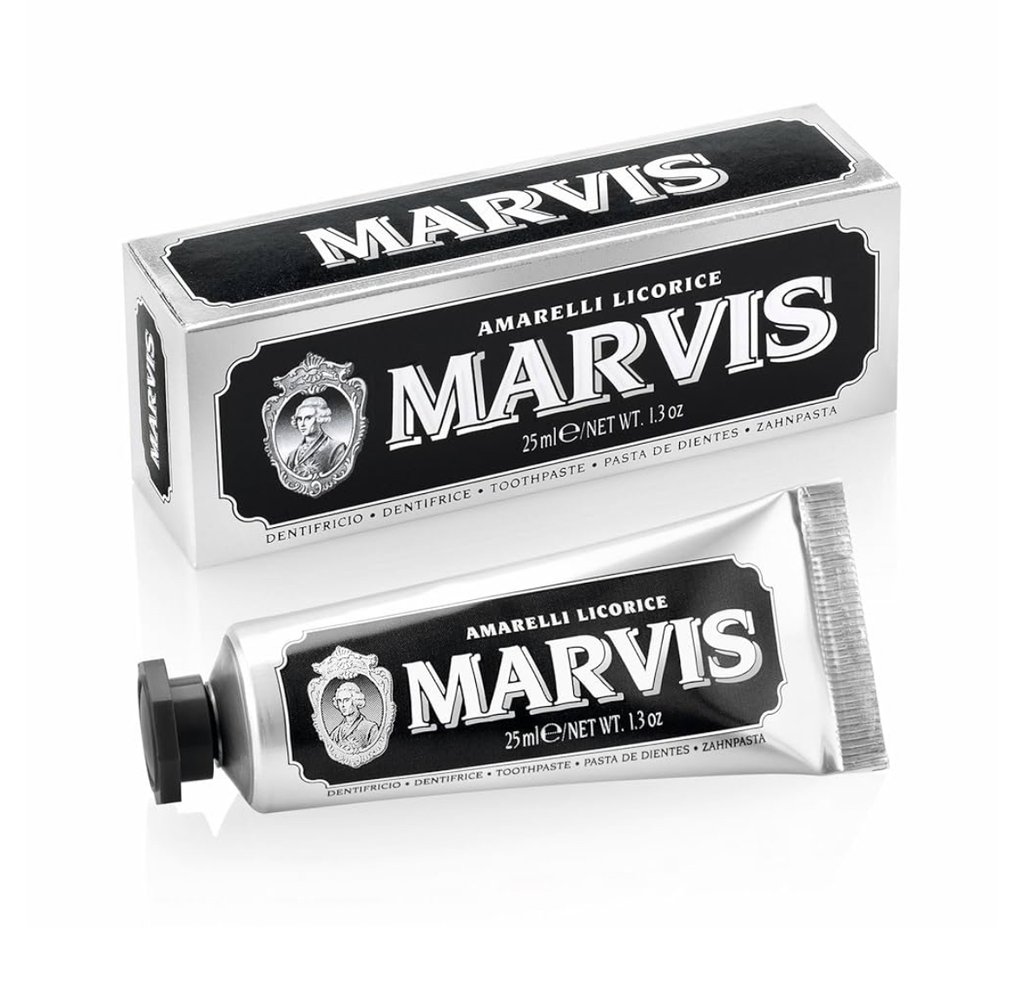 Marvis Amarelli Licorice Toothpaste
