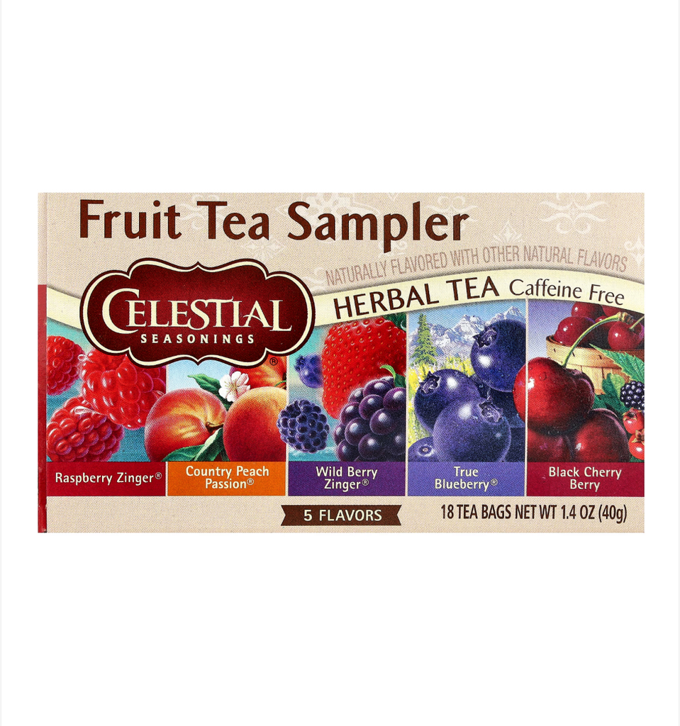 Celestial Seasonings Fruit Tea Sampler