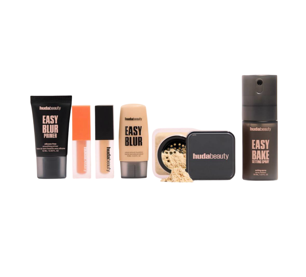 Huda Beauty Mini Perfect Blurred Complexion Kit