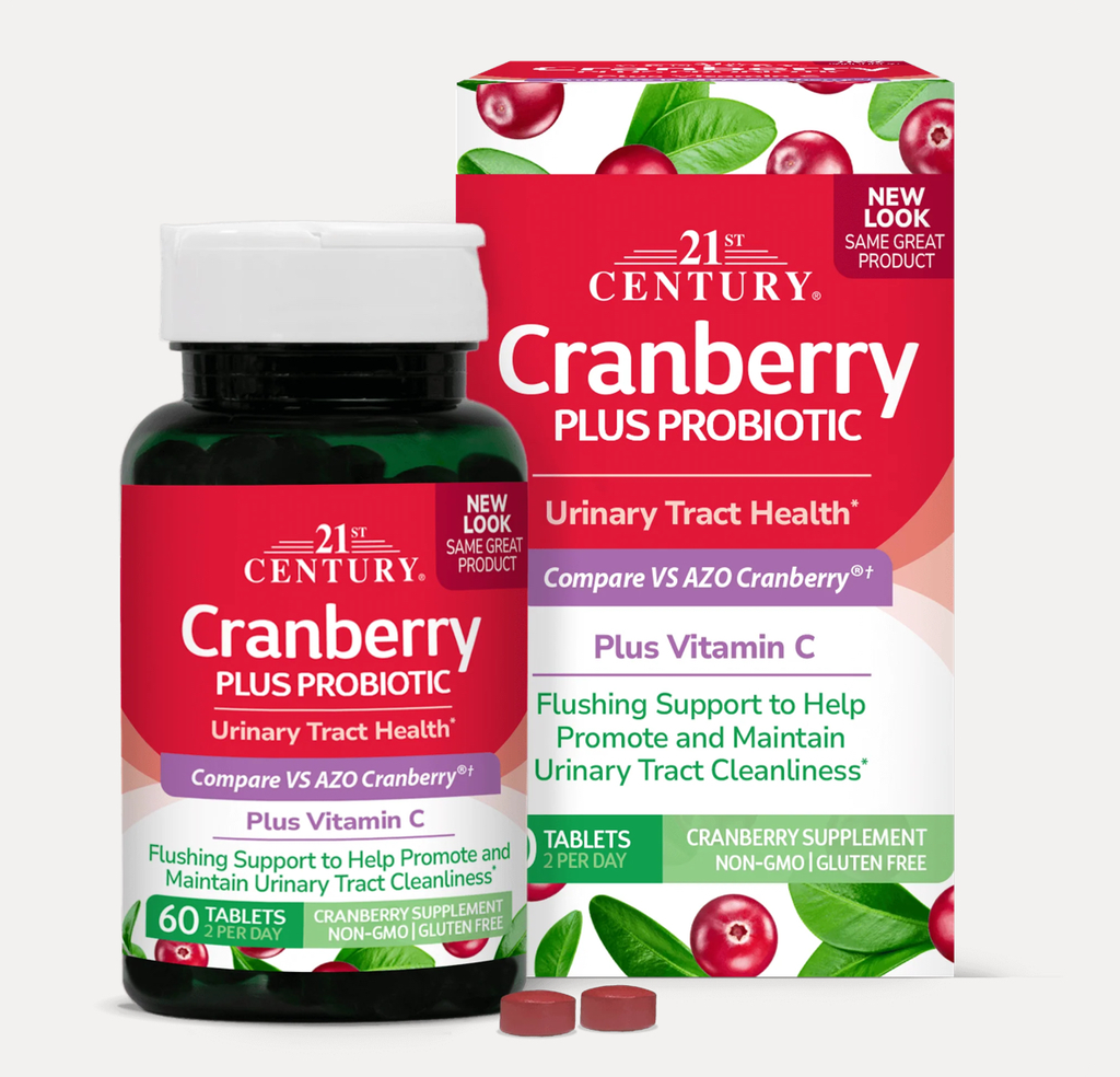21st Century Cranberry Plus Probiotic