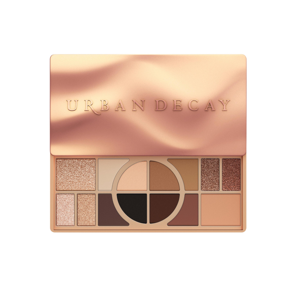 URBAN DECAY Naked Shaped Warm-Toned Makeup Palette for Eyes & Face