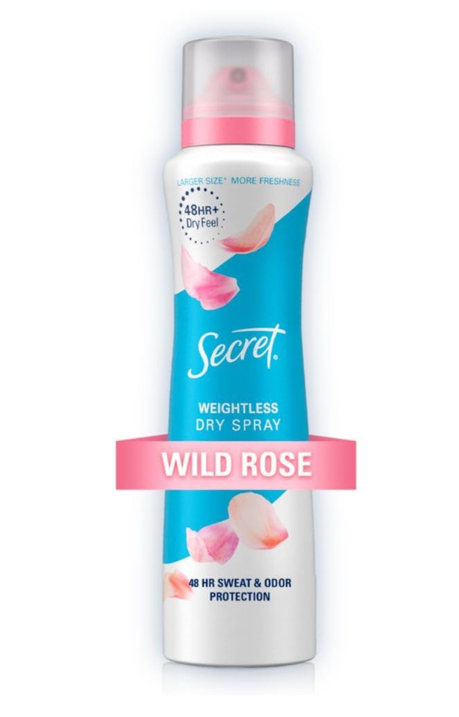 Secret Dry Spray Antiperspirant Deodorant for Women