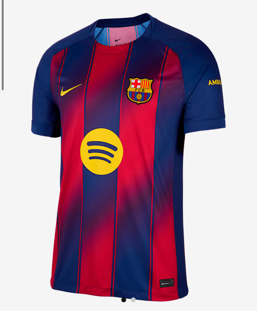  Men's Nike Dri-FIT Soccer Jersey