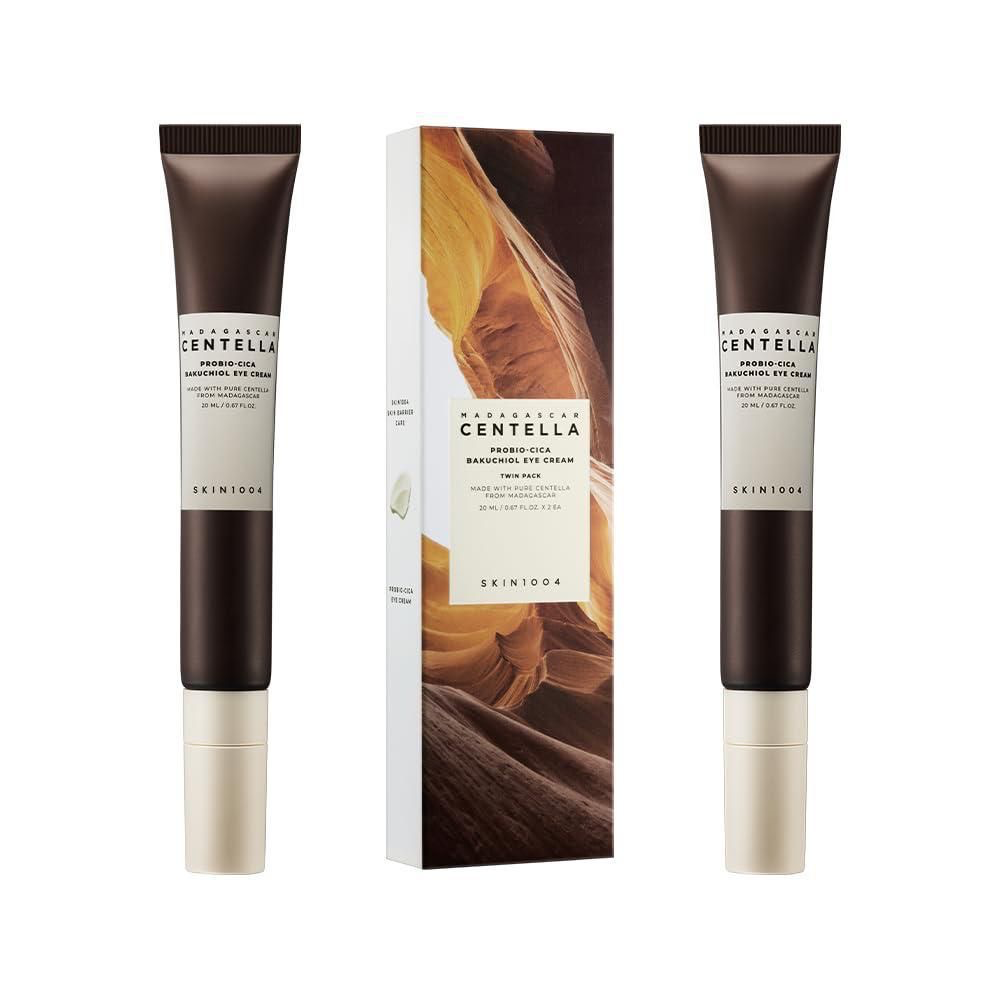 SKIN 1004 - Madagascar Centella Probio-Cica Bakuchiol Eye Cream Twin Pack Set