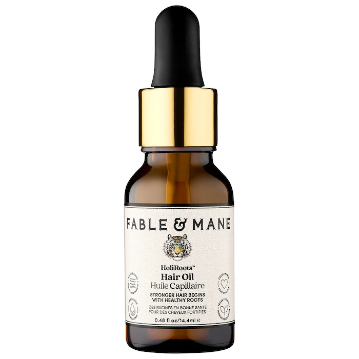 FABLE & MANE HOLIROOTS™ PRE-WASH SCALP & HAIR TREATMENT OIL