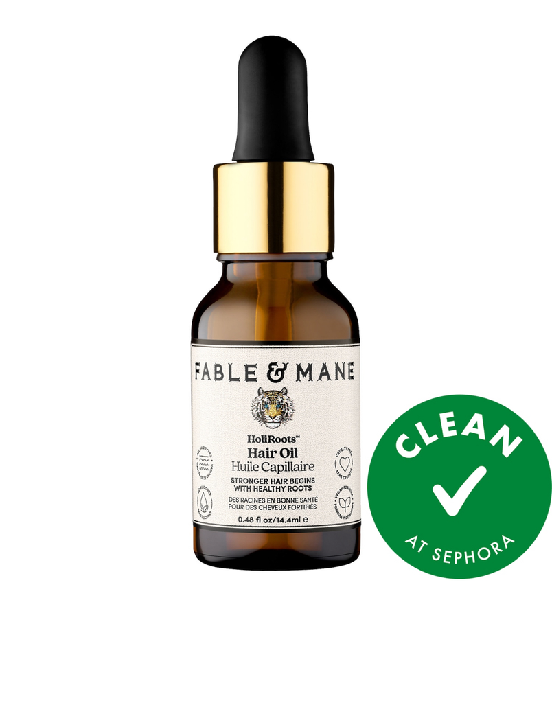 FABLE & MANE HoliRoots™ Pre-Wash Scalp & Hair Treatment Oil