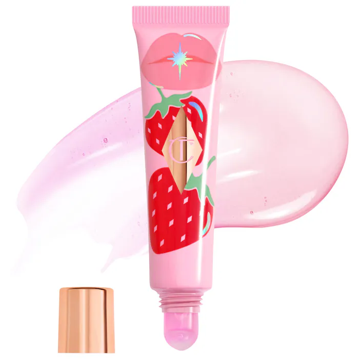 Charlotte Tilbury  Unreal Lips Healthy Glow Nectar Lip Oil with Hyaluronic Acid and Vitamin E