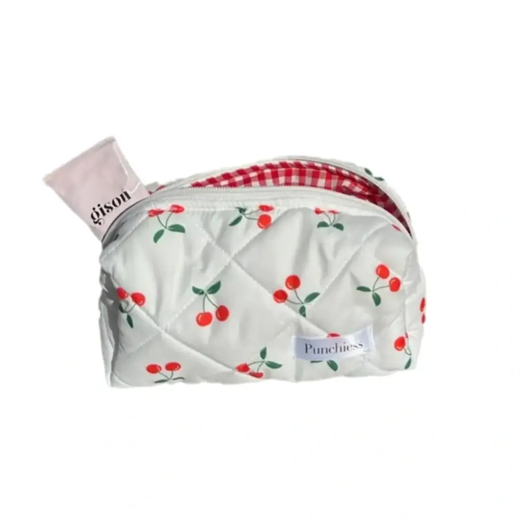 Punchiess

Cherry Makeup Bag

