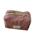 Punchiess

Pink Corduroy Makeup Bag

