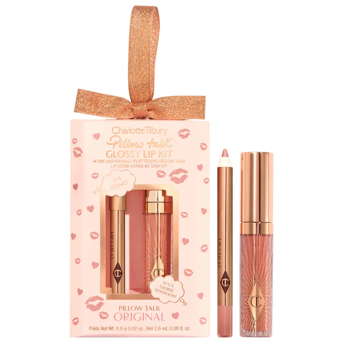 Charlotte Tilbury Mini Pillow Talk Glossy Lip Duos