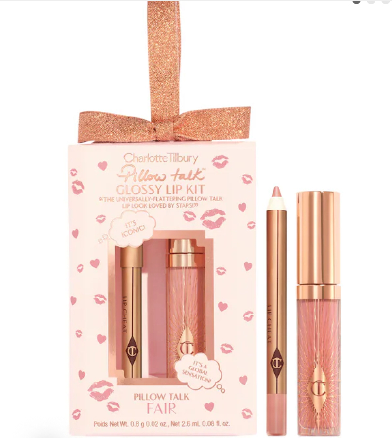 Charlotte Tilbury Mini Pillow Talk Glossy Lip Duos