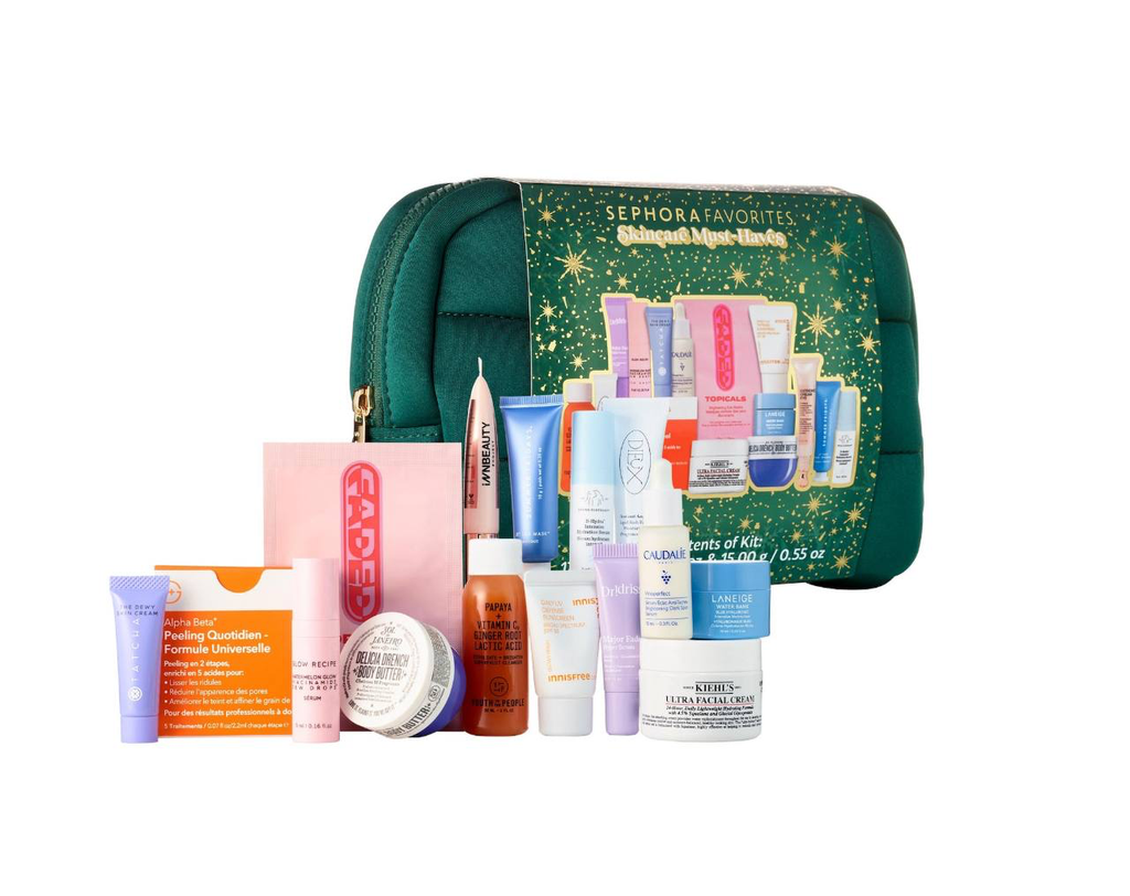 SEPHORA FAVORITES Skincare Must-Haves Set