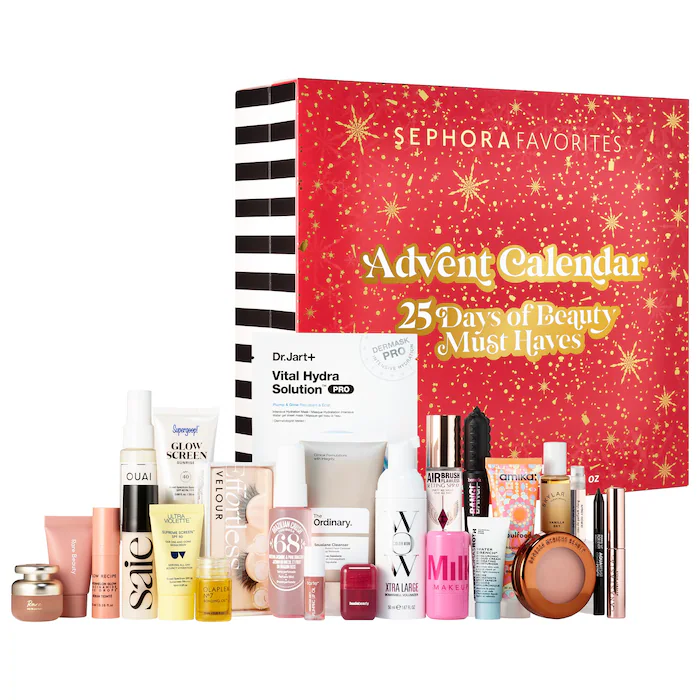 Sephora Favorites  25 Days of Beauty Must Haves Advent Calendar