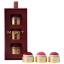 MERIT The Mini Flush Blush Balm Trio