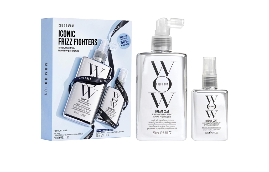 COLOR WOW Dream Coat Iconic Frizz Fighters Hair Duo Gift Set