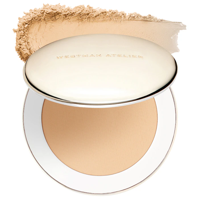 Westman Vital Pressed Skincare Blurring Talc-Free Setting Powder