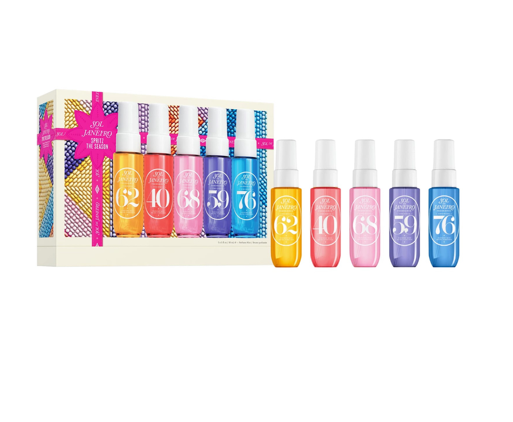 SOL DE JANEIRO Spritz the Season Cheirosa Perfume Mist Gift Set