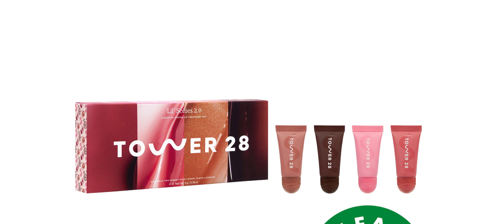 TOWER 28 BEAUTY Mini Lil' Softies LipSoftie Lip Treatment Set