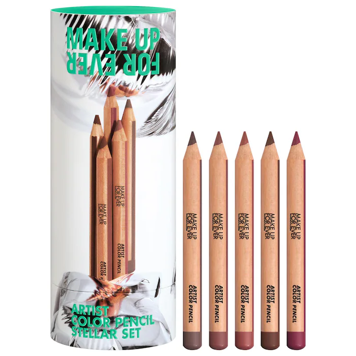 MAKE UP FOR EVER Mini Artist Color Lip Pencils Set