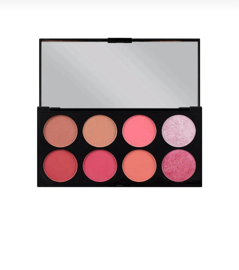 Revolution Ultra Sugar And Spice 8'li Mat Ve Isiltili Allik Paleti