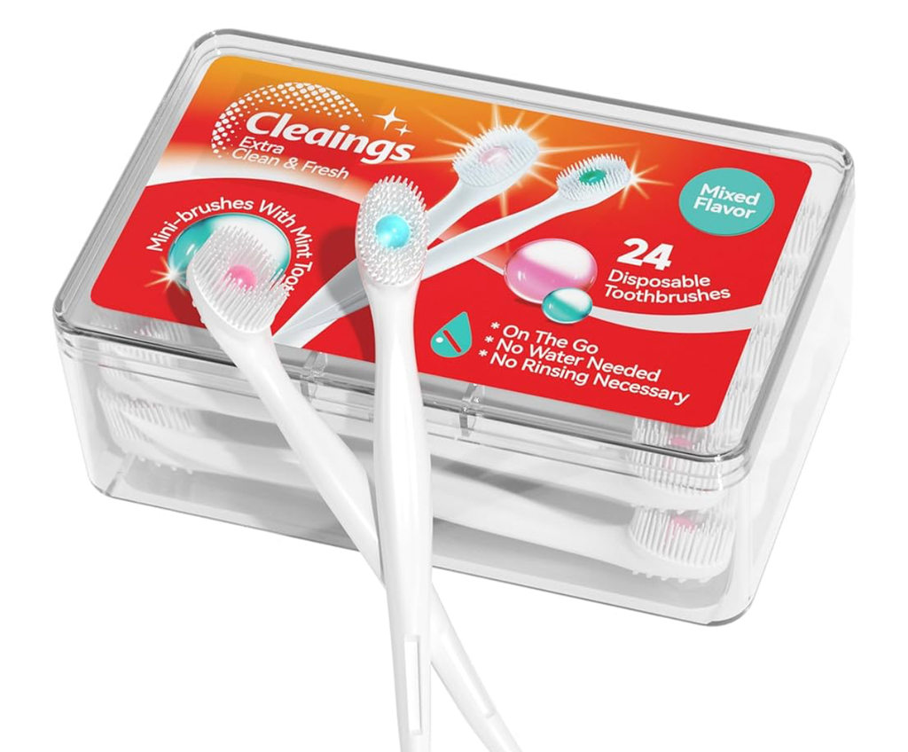  cleaings® Mini Brushes-Disposable Toothbrushes