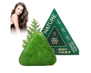 Nature Triangle Shampoo Bar, Nature Seven Green Soap