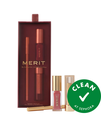 MERIT The Archival Lip Essentials Gift Set