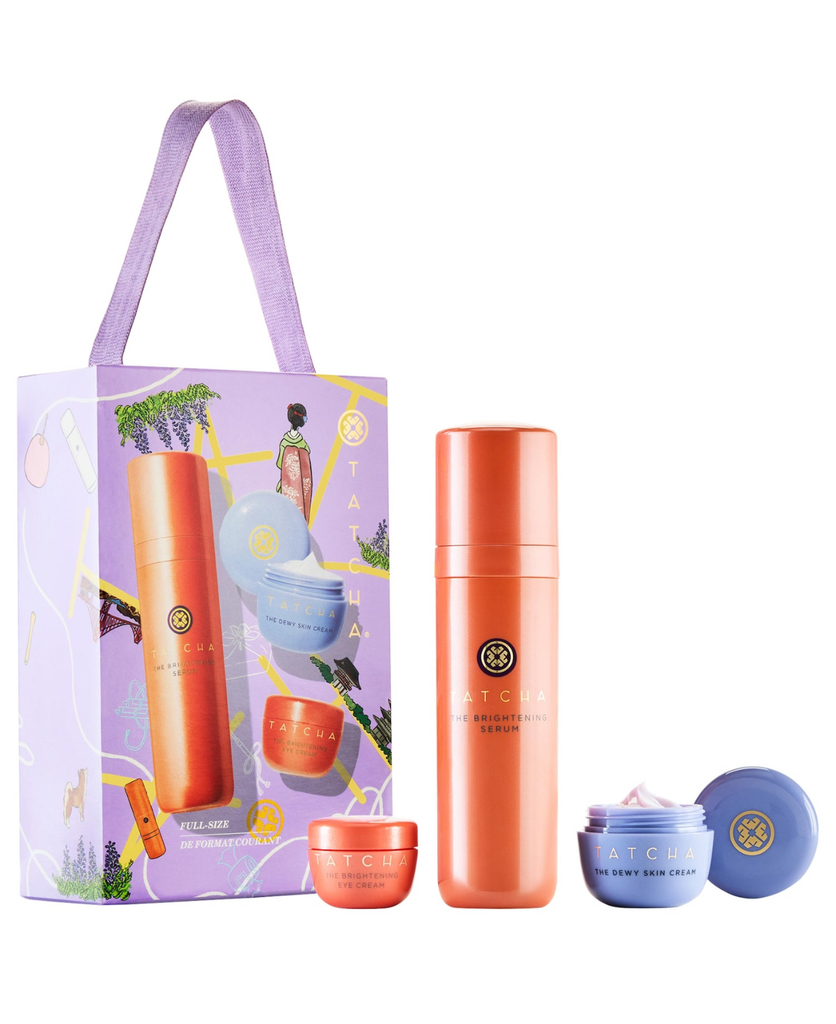 TATCHA Dewy & Bright Trio