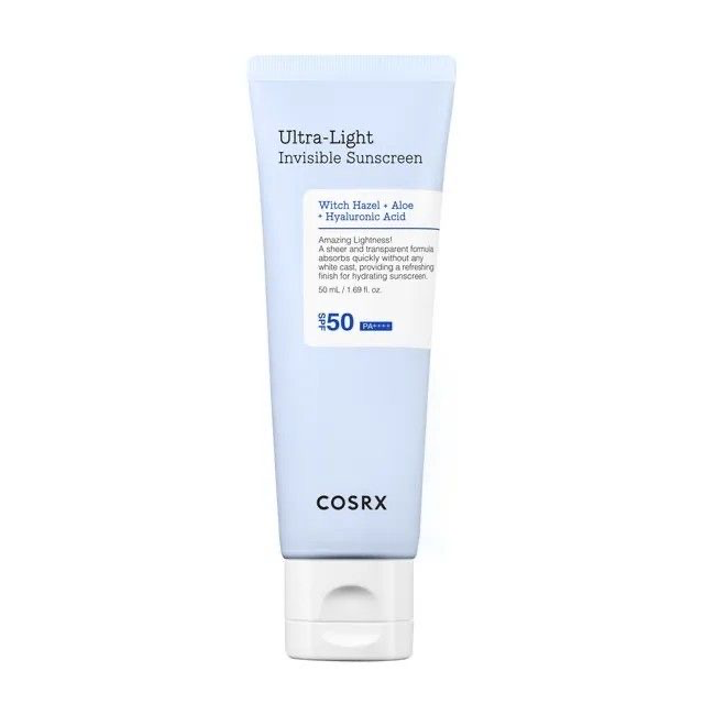 cosrx - ultra light invisible sunscreen