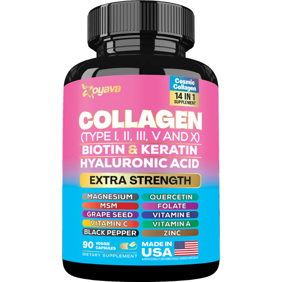 Cosmic Collagen Beauty Complex - 64,000MCG - Illuminate Your Radiance