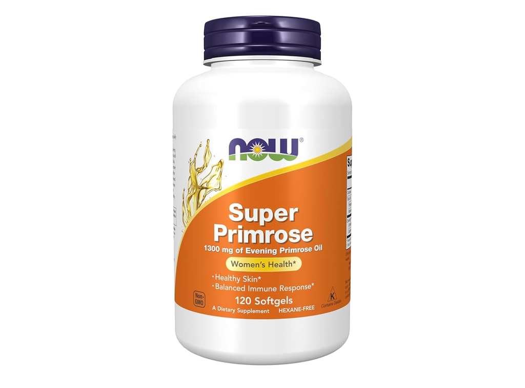 NOW Foods Supplements, Super Primrose 1300 mg