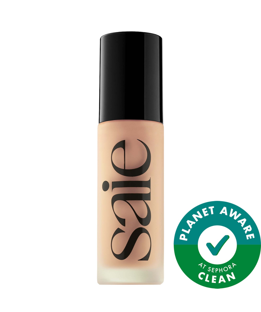 SAIE Glowy Super Skin Tint Foundation with Hyaluronic Acid