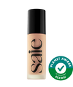 SAIE Glowy Super Skin Tint Foundation with Hyaluronic Acid