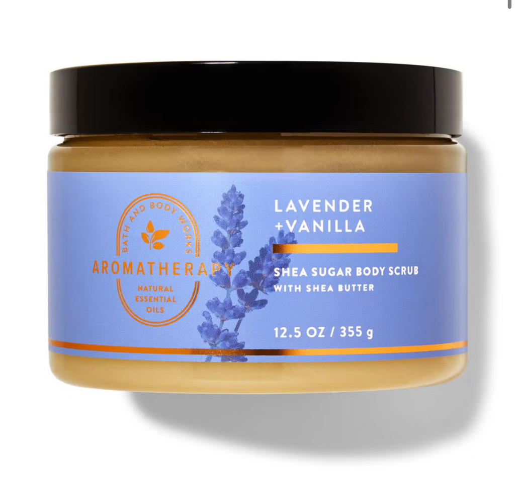 Bath & body Lavender Vanilla Shea Sugar Body Scrub