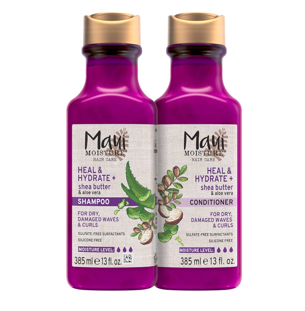 Maui Moisture Heal & Hydrate + Shea Butter Shampoo & Conditioner Bundle