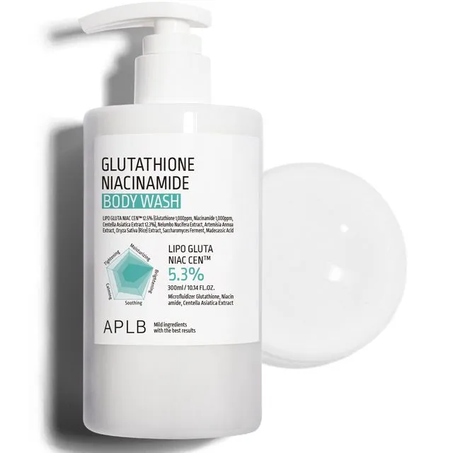 APLB - Glutathione Niacinamide Body Wash