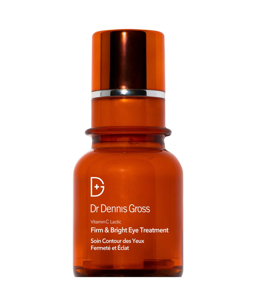 DR. DENNIS GROSS SKINCARE Vitamin C Lactic Firm & Bright Eye Treatment